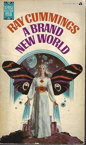 Seller image for A BRAND NEW WORLD for sale by Books from the Crypt