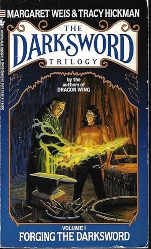 Imagen del vendedor de FORGING THE DARKSWORD, Vol. I of The Darksword Trilogy a la venta por Books from the Crypt