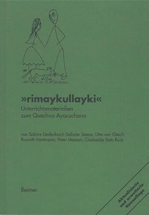 Seller image for Rimaykullayki : Unterrichtsmaterialien zum Quechua Ayacuchano - Peru for sale by AHA-BUCH GmbH