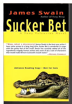 Seller image for SUCKER BET. for sale by Bookfever, IOBA  (Volk & Iiams)