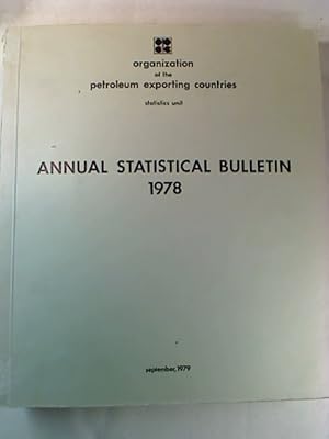 OPEC Annual Statistical Bulletin 1978.