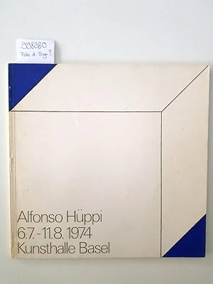 Ausstellungskatalog Kunsthalle Basel 6.7.-11.8.1974 [Signiert]