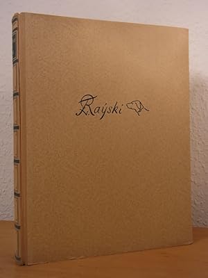 Imagen del vendedor de Ferdinand von Rayski. Sein Leben und sein Werk a la venta por Antiquariat Weber