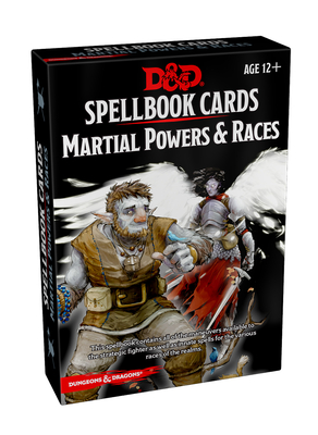 Imagen del vendedor de Spellbook Cards: Martial (Toy) a la venta por BargainBookStores