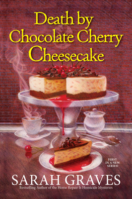 Seller image for Death by Chocolate Cherry Cheesecake (Paperback or Softback) for sale by BargainBookStores