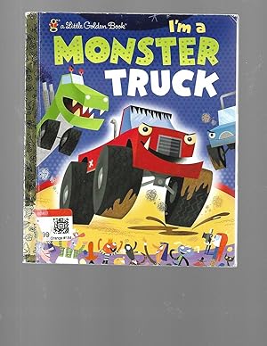 Seller image for I'm a Monster Truck (Little Golden Book) for sale by TuosistBook