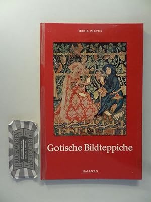 Bild des Verkufers fr Gotische Bildteppiche. (Orbis Pictus. Bd. 20). zum Verkauf von Druckwaren Antiquariat