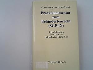Seller image for Praxiskommentar zum Behindertenrecht (SGB IX): Rehabilitation und Teilhabe behinderter Menschen. for sale by Antiquariat Bookfarm