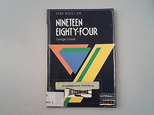 Imagen del vendedor de Nineteen Eighty-Four. York Notes On. a la venta por Antiquariat Bookfarm