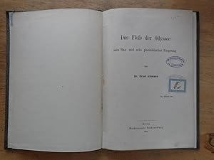 Imagen del vendedor de Das Flo der Odyssee sein Bau und sein phoinikischer Ursprung a la venta por Ratisbona Versandantiquariat