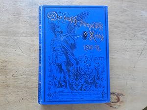 Imagen del vendedor de Der deutsch-franzsische Krieg 1870/71 a la venta por Ratisbona Versandantiquariat