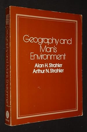 Immagine del venditore per Geography and Man's Environment venduto da Abraxas-libris