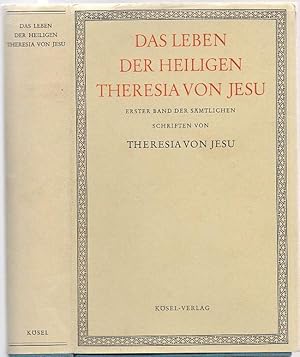 Bild des Verkufers fr Das Leben der heiligen Theresia von Jesu. (Deutsch) von Aloysius Alkofer. (7. unvernderte Auflage. Photomech. Nachdruck). zum Verkauf von Antiquariat Dwal