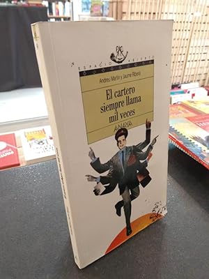 Image du vendeur pour El cartero siempre llama mil veces mis en vente par Libros Antuano