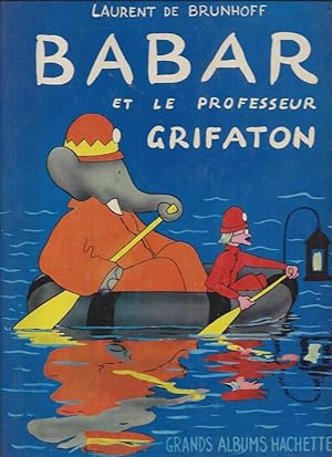 Seller image for Babar et le professeur Grifaton for sale by San Francisco Book Company