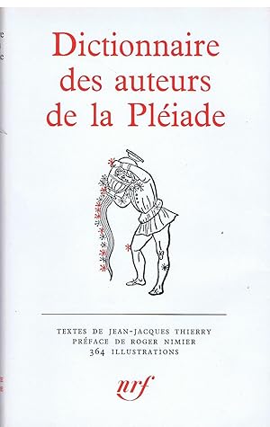 Dictionnaire des Auteurs de la Pléiade / Littérature / Connaissances littéraires / Poètes / Poésies