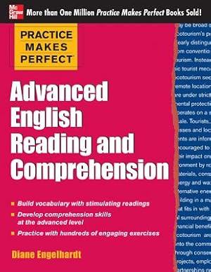 Seller image for Practice Makes Perfect Advanced English Reading and Comprehension (Paperback or Softback) for sale by BargainBookStores