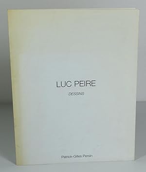 Image du vendeur pour Luc Peire - Dessins mis en vente par Librairie L'Autre sommeil
