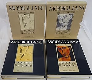 Bild des Verkufers fr Modigliani catalogue raisonn. 2 Bnde. zum Verkauf von Antiquariat Schmidt & Gnther