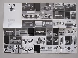 Tecno - mobili e forniture per arredamento (P2) Catalogue as folded poster