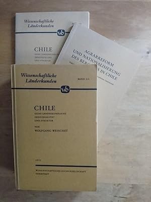 Chile - Seine länderkundliche Individualität und Struktur (3 Teile komplett)