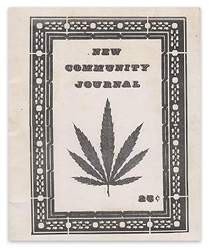 Seller image for New Community Journal for sale by D. Anthem, Bookseller