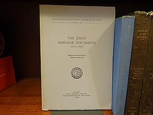 Seller image for The Jesuit Makasar Documents, 1615 - 1682 (Monumenta Historica Societatis Iesu, 134) for sale by St Philip's Books, P.B.F.A., B.A.