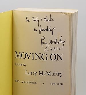 MOVING ON: A Novel