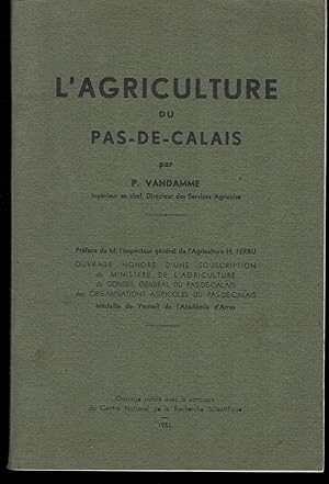 L'Agriculture du Pas-de-Calais.