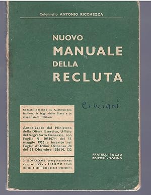 Nuovo Manuale Della Recluta