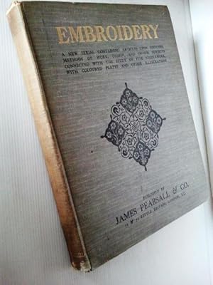 Embroidery : a collection of articles on subjects connected with the study of fine needlework, in...