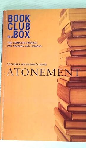 Seller image for Atonement by McEwan, Ian Bookclub-in-a-Box Discusses the Novel for sale by Your Book Soon