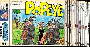 Seller image for STRIP COMICS. NUM-1-12. POPEYE, TIGER, BLONDIE, BEETLE BAILEY, POPEYE, TIGER, BLONDIE, BEETLE BAILEY, POPEYE, TIGER, BLONDIE, BEETLE BAILEY. for sale by Books Never Die