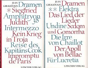 Dramen. Band 1.: Siegfried/ Judith/ Amphityon 38/ Intermezzo/ Kein Krieg in Troja/ Nachtrag zur R...