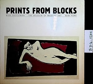 Bild des Verkufers fr Prints from blocks, Gauguin to now zum Verkauf von ANTIQUARIAT.WIEN Fine Books & Prints