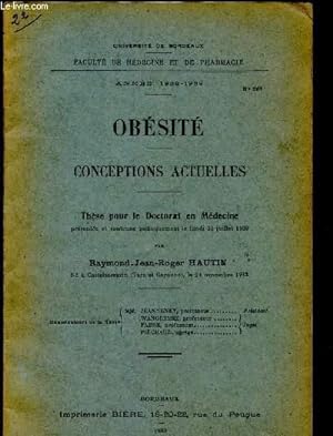 Seller image for Obsit - Conceptions actuelles for sale by Le-Livre