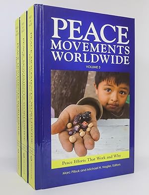 Bild des Verkufers fr Peace Movements Worldwide (all 3 Volumes) : (Reihe: Contemporary Psychology) zum Verkauf von exlibris24 Versandantiquariat