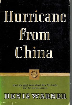 Seller image for HURRICANE FROM CHINA for sale by Z-A LLC