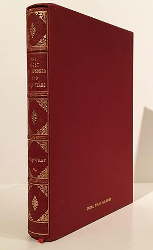 Immagine del venditore per The First One Hundred and Fifty Years: A History of John Wiley and Sons, Incorporated, 1807-1957; John Wiley & Sons venduto da Carpe Diem Fine Books, ABAA