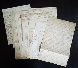 Imagen del vendedor de EPISCOPAL CHURCH HISTORY - COLLECTION OF ORIGINAL MANUSCRIPT LETTERS a la venta por Noushin Books & Company