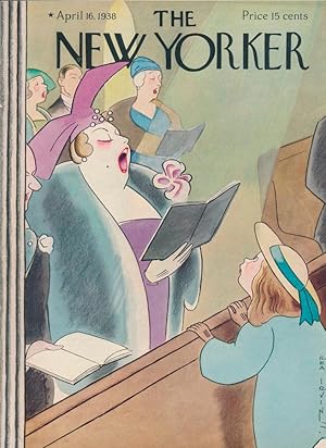 The New Yorker: April 16, 1938