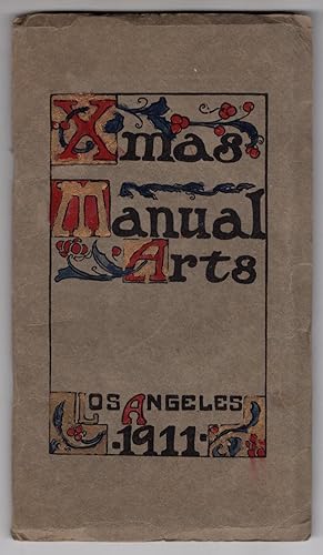 Manual Arts Los Angeles High School Christmas Journal