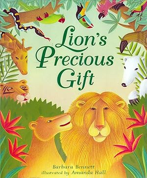 Bild des Verkufers fr Lion's Precious Gift zum Verkauf von Kayleighbug Books, IOBA
