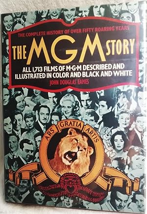 Seller image for The MGM Story - The Complete History Of Over Fifty Roaring Years for sale by Generations Press