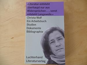 Immagine del venditore per Christa Wolf : ein Arbeitsbuch ; Studien, Dokumente, Bibliographie. venduto da Antiquariat Rohde