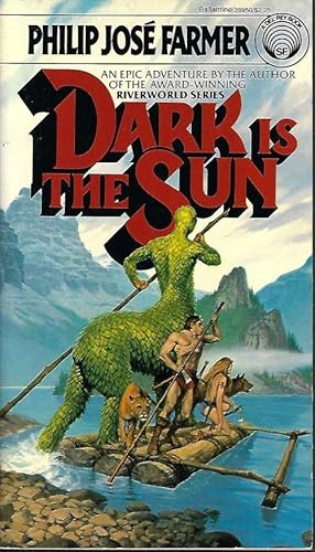 Imagen del vendedor de DARK IS THE SUN a la venta por Books from the Crypt