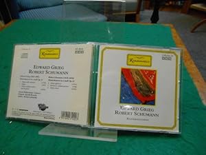 Bild des Verkufers fr Klavierkonzert in a-moll Op. 54; und Klavierkonzert in a-moll, a-minor Op. 16. Robert Schuhmann (1810 bis 1856) und Edvard Grieg (1843 bis 1907). zum Verkauf von Galerie  Antiquariat Schlegl