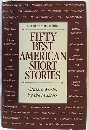 Seller image for Fifty Best American Short Stories for sale by Book Catch & Release