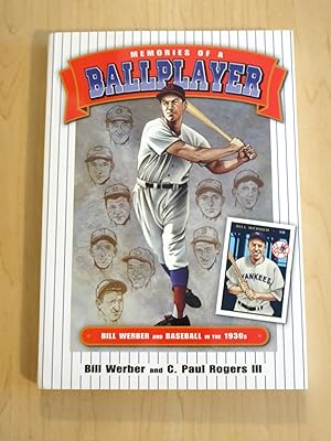 Seller image for Memories of a Ballplayer for sale by Bradley Ross Books