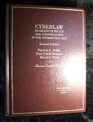 Seller image for Cyberlaw: Problems of Policy and Jurisprudence in the Information Age. for sale by Roland Antiquariat UG haftungsbeschrnkt